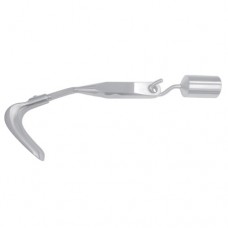 Scherbak Vaginal Specula Complete With 5 Blades Blades Ref:-GY-251-01 to GY-251-05 Stainless Steel, Standard